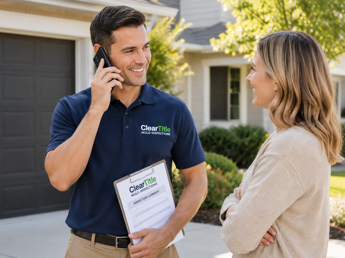Mold Inspection For Home Sale North San Juan, CA FAQs